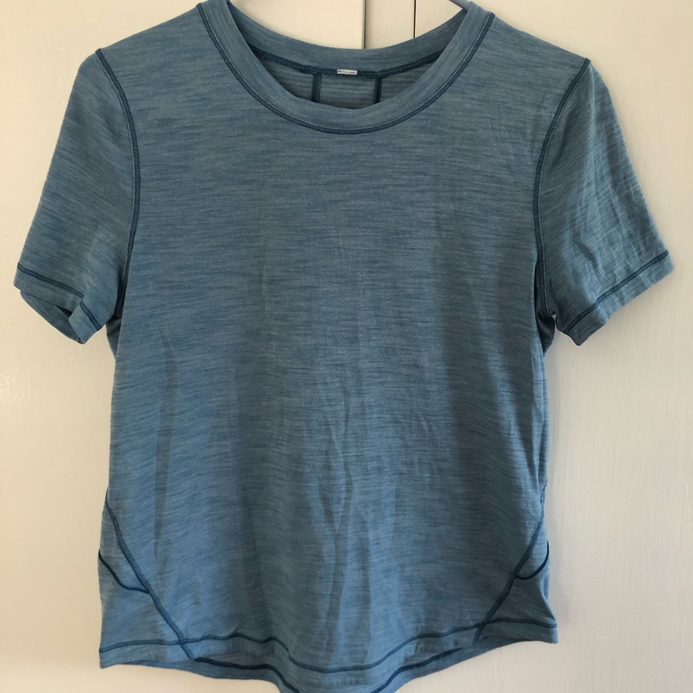 lululemon body athletic tee RESERVED